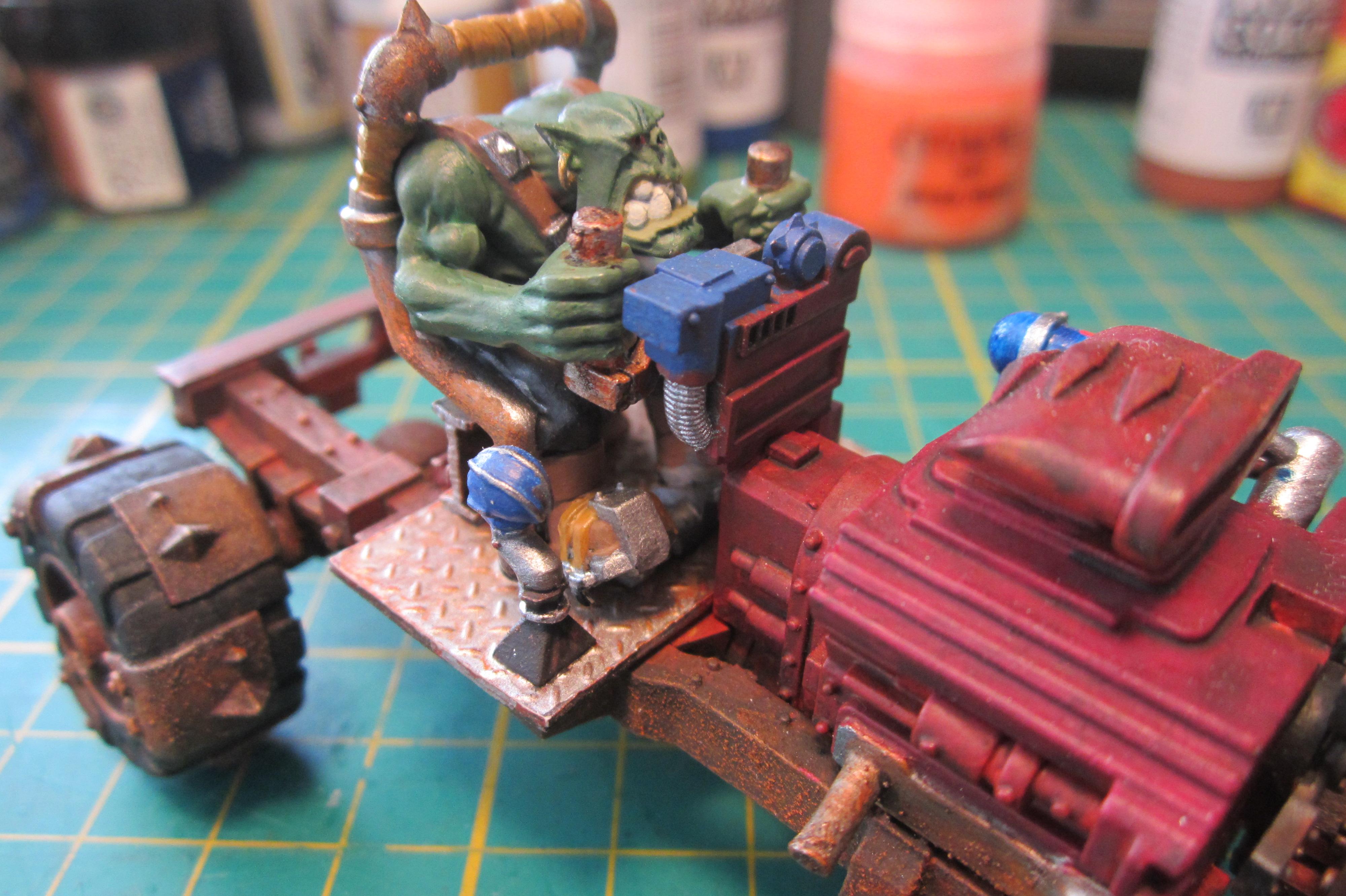 Warhammer 40K : Buggy Ork Gorkamorka OOP Games Workshop – Occasion